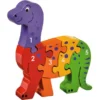 Puzzle bois Dino