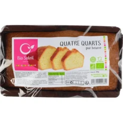 Quatre quarts pur beurre 260g