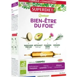 Quatuor bien-être du foie ampoule (20) 200ml