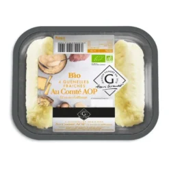 Quenelles au comté (4) 200g
