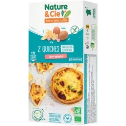 Quiches lorraines sans gluten 2x100g
