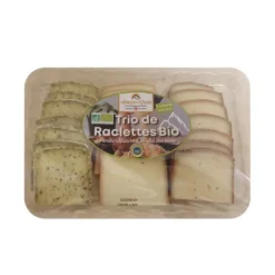 Raclette 3 saveurs 400g