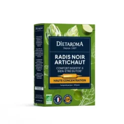 Radis noir artichaut CIP amp (20) 200ml