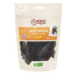 Raisin thompson Turquie 250g