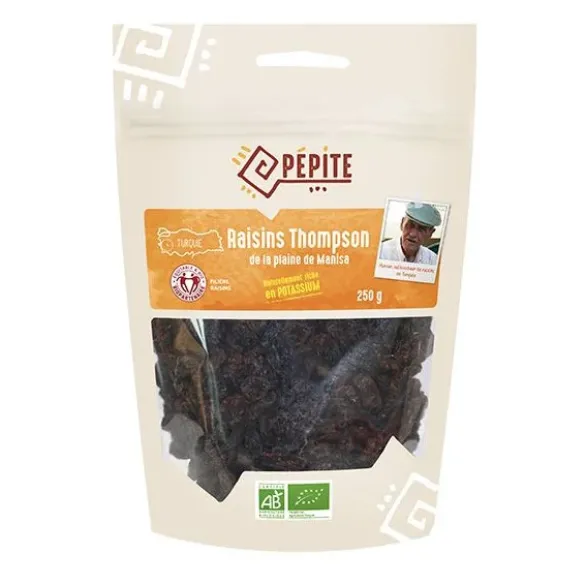 Raisin thompson Turquie 250g
