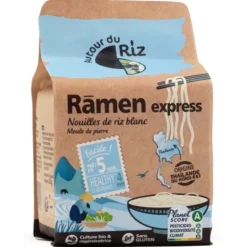 Ramen nouille de riz blanc 280g