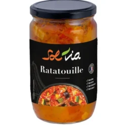 Ratatouille aux petits oignons