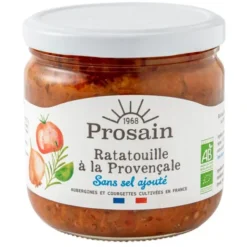 Ratatouille sans sel 345g