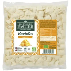 Ravioles emmental 500g