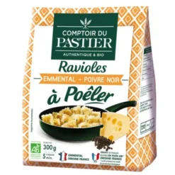 Ravioles emmental poivre noir 310g