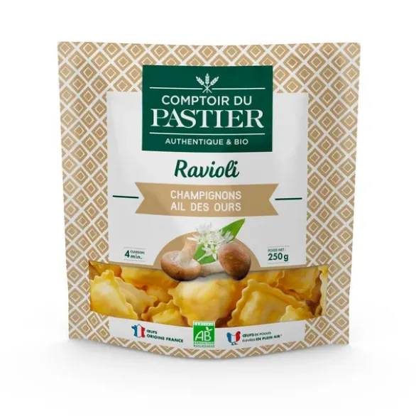 Ravioli champignons ail des ours 250g