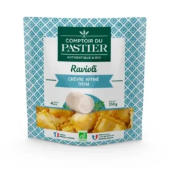 Ravioli chèvre affiné thym 250g
