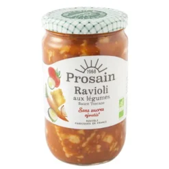 Ravioli légumes sauce Toscane 680g