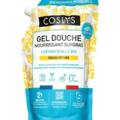 Recharge gel douche chèvrefeuille 1L