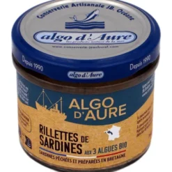 Rillettes de sardine aux 3 algues 90g