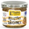Rillettes de sardine 90g