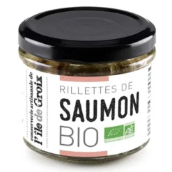 Rillettes de saumon 90g