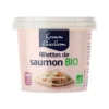 Rillettes de saumon 120g