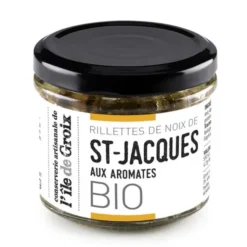 Rillettes de St Jacques aux aromates 90g