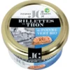 Rillettes de thon au poivre vert 90g