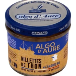 Rillettes de thon aux 3 algues 90g