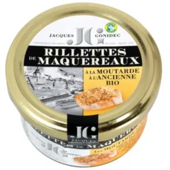 Rillettes maquereau moutarde ancienne 90g