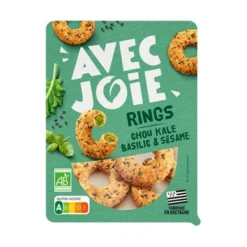 Rings choux kale basilic et sésame 160G