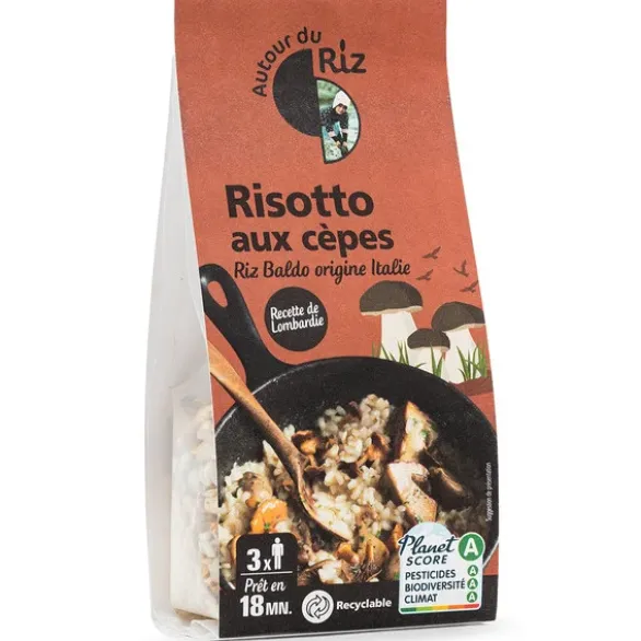 Risotto ai funghi aux cèpes 250g