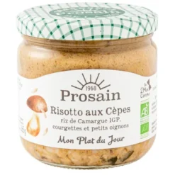 Risotto aux cèpes courgettes 365g