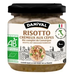 Risotto crémeux cèpes 320g