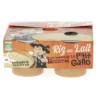 Riz au lait caramel beurre salé 4x125g