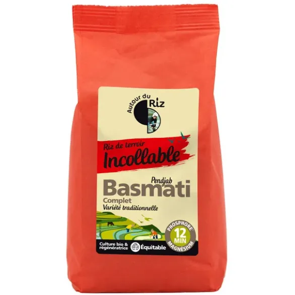 Riz basmati complet 500g