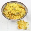 Riz basmati sauté gingembre curcuma Bio