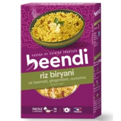 Riz basmati sauté gingembre curcuma 250g