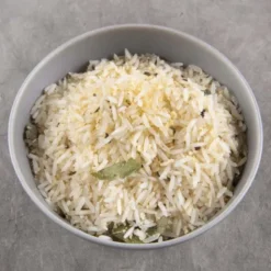 Riz basmati sauté noix coco Bio