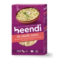 Riz basmati sauté noix de coco 250g