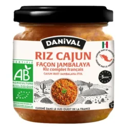 Riz cajun jambalaya 320g