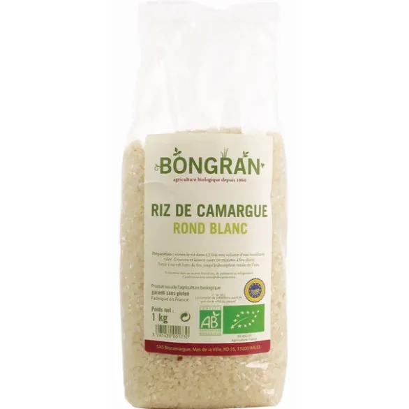 Riz de camargue rond blanc 1kg