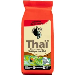 Riz thaï complet 500g