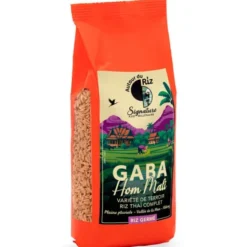 Riz thaï complet germé Gaba 500g