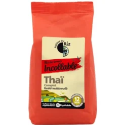 Riz thaï complet étuvé 500g
