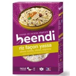 Riz yassa olive noire citron 250g