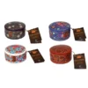 Rocher praliné chocolat noir & lait boîte ronde 75g
