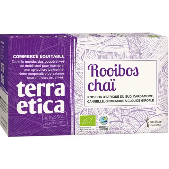 Rooibos chaï 20x2g
