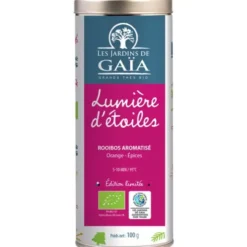 Rooibos lumière d'étoiles tube 100g