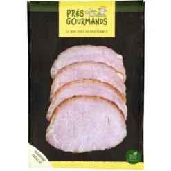 Rôti de porc cuit fumé (4 tr) 120g