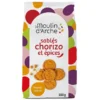 Sablé chorizo épices 100g