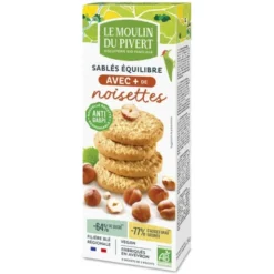 Sablé noisettes Equilibre 150g