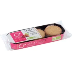 Sablés amandes 100% épeautre sans levure 160g