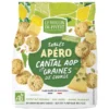 Sablés Cantal AOP et graines de courge 100g